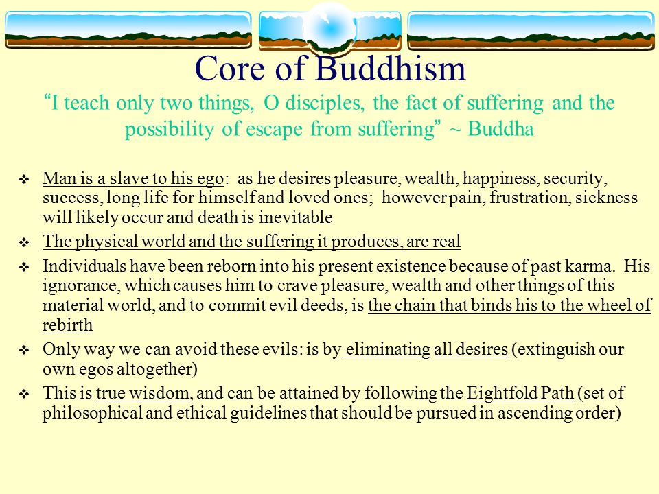 Understanding the two forms of happiness in buddhism